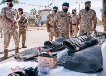 توقيف أحد “أخطر” مهرب مخدرات بعملية على الحدود السورية