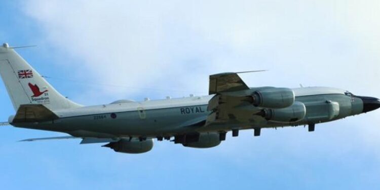 طائرة-استطلاع-بريطانية