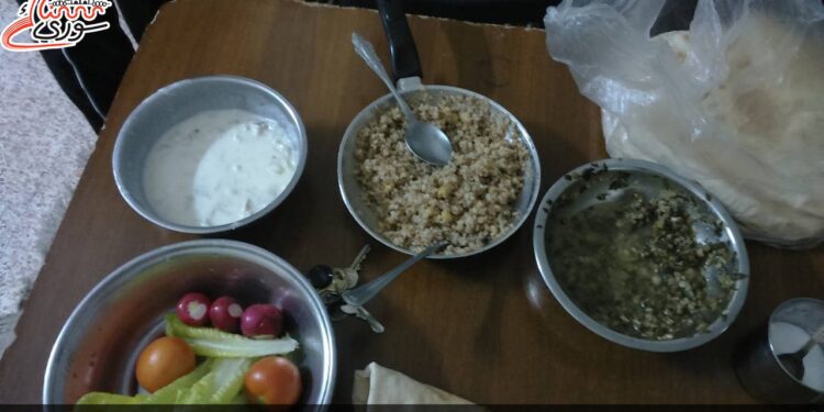 مجدرة سورية