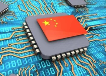 رقائق الكترونية صينية