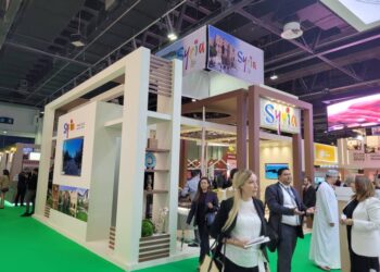 جناح سوريا السياحي بدبي