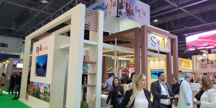 جناح سوريا السياحي بدبي