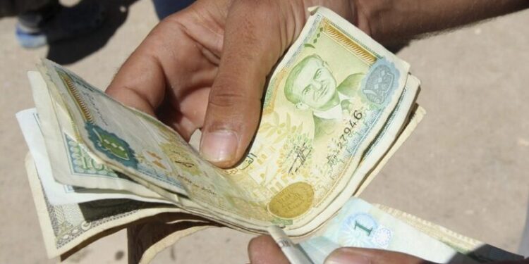 الليرة السورية