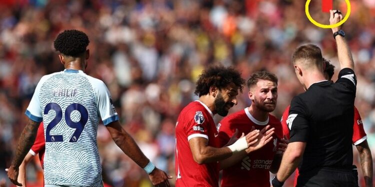 بعشرة لاعبين.. ليفربول يقلب الطاولة على بورنموث