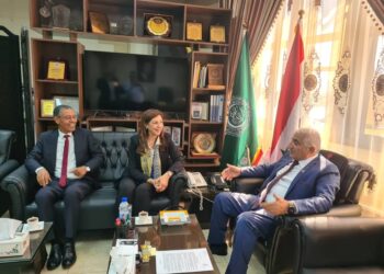 وفد من الاسكوا يزور اكساد ويطلع على الخبرات الزراعية المتراكمة التي يتميز بها المركز