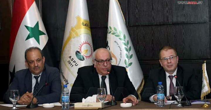 الفرص الاستثمارية الكامنة في الاقتصاد السوري في ملتقى علمي بدمشق