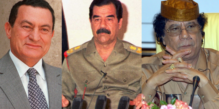 الكشف عن رسالة طلب القذافي ومبارك إيصالها فورا إلى صدام حسين خلال حرب الخليج الأولى