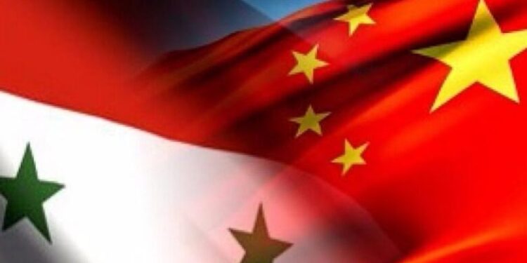 خبير اقتصادي يقترح تعيين خبراء صينيين بمناصب اقتصادية في سورية