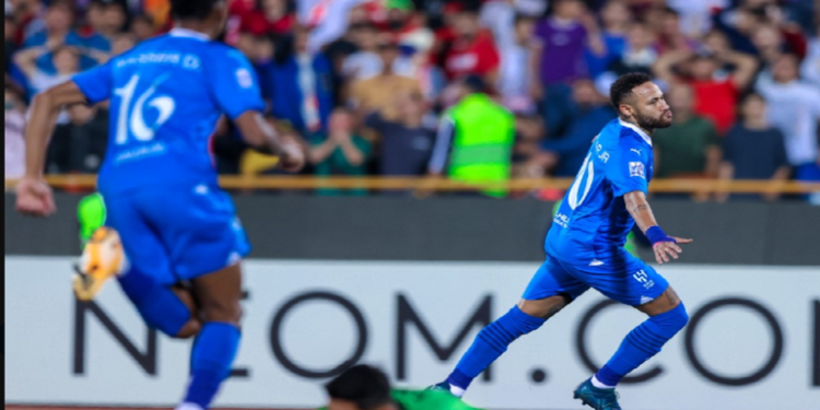 سجل في طهران.. نيمار “يفك النحس” ويقود الهلال للفوز على نساجي الإيراني(فيديو)