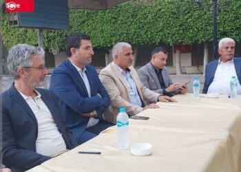 وزير الزراعة اللبناني ومدير «أكساد» يبحثان خطط التعاون مع منظمة «سيام».. العبيد: نستهدف رفع كفاءة الكوادر البشرية ومواجهة محدودية الموارد المائية لتحقيق الأمن الغذائي