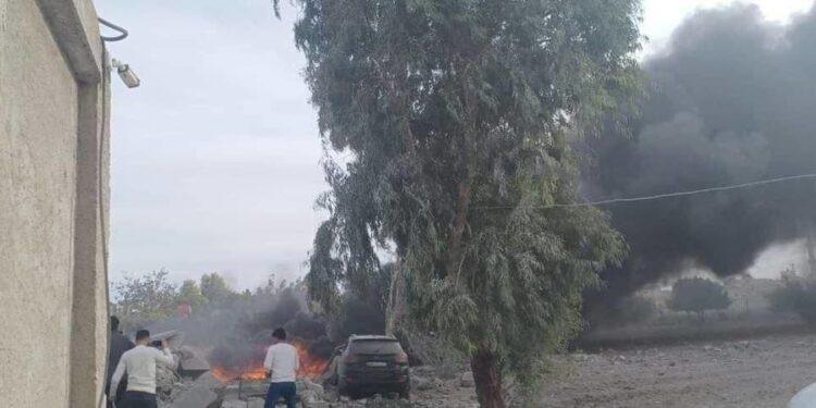 غارة إسرائيلية تقتل قيادياً ايرانيا كبيرا قرب دمشق