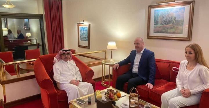 وزير السياحة يبحث مع رئيس المنظمة العربية للسياحة تطوير الصناعة السياحية