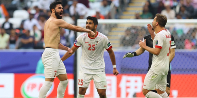 سوريا تهزم الهند وتبلغ الدور الثاني في كأس آسيا للمرة الأولى بتاريخها (فيديو)
