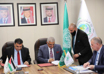 اكساد يتمدد عربيا بفضل جهود مديره ونجاح اعمال المركز عربيا …  إفتتاح المكتب الاقليمي لأكساد في المملكة الأردنية الهاشمية 