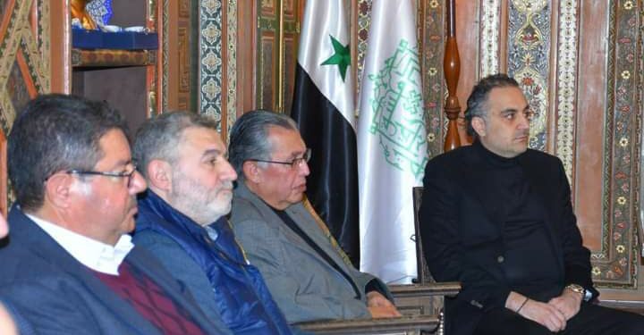 تطوير العلاقات الاقتصادية وحل بعض المشاكل المتعلقة بالاستيراد محور لقاء أعضاء غرفة دمشق بالسفير البرازيلي بدمشق