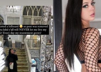 ماذا تفعل ممثلة الأفلام المخـ. ـلة ويتني رايت في طهران؟