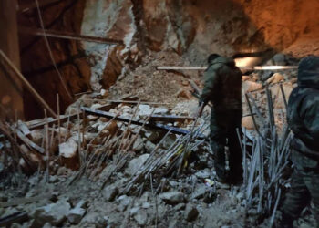 انهيار جزء من جبل في دمر الشرقية يودي بحياة شخصين