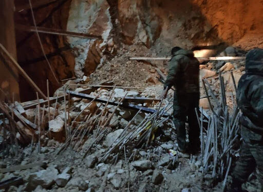 انهيار جزء من جبل في دمر الشرقية يودي بحياة شخصين