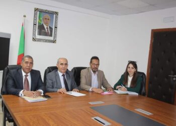 وفد فني من (اكساد ) في موريتانيا بهدف تنمية قدراتها في اكثار بذار القمح وتطوير زراعته وتحسين الانتاجية  لتحقيق الأمن الغذائي الموريتاني.