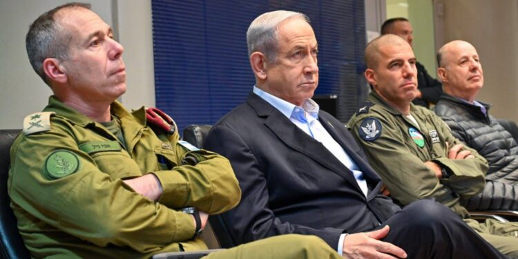 نتنياهو: الانتصار في غزة سيشكّل «ضربة قاضية» لـ”حلفاء إيران”