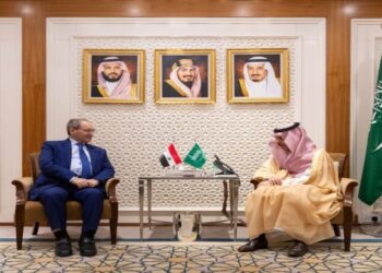 ما هي لجنة الاتصال العربية التي ناقش المقداد أعمالها مع نظيره السعودي في الرياض؟