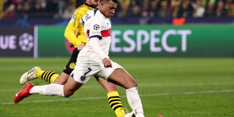 مواجهة نارية بين باريس ودورتموند في نصف نهائي الأبطال