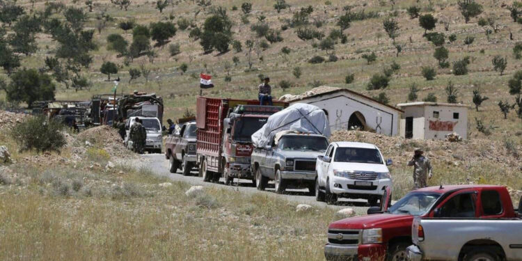 الحدود اللبنانية السورية