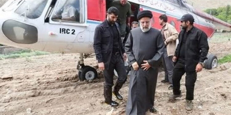 تعرّض مروحيّة لحادث “خطير”.. كان على متنها الرئيس الإيرانيّ ووزير الخارجيّة ماذا في التفاصيل؟