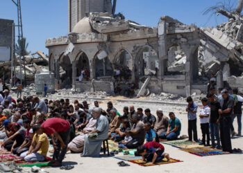 إدارة بايدن تخطط لتشكيل قوة حفظ سلام لغزة