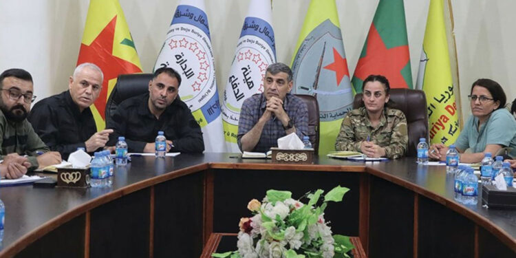 ردًا على تركيا..“الإدارة الذاتية”: العلاقة مع “الحكومة السورية” شأن داخلي