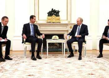 بوتين يستقبل الرئيس السوري بشار الأسد في موسكو