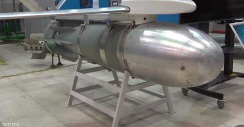 فيديو.. سوخوي روسية تلقي قنبلة يوم القيامة على هدف بأوكرانيا