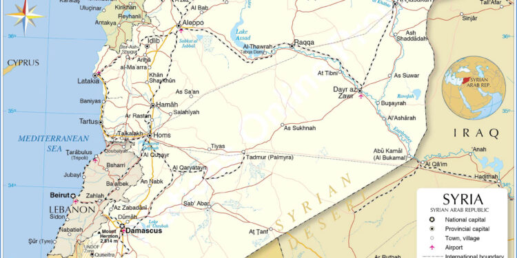 كيف تبدو الخارطة السياسية السورية اليوم؟