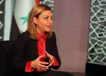 تعرض لونا الشبل المستشارة الخاصة للرئيس الاسد لحادث سير