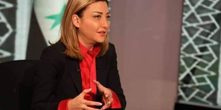 تعرض لونا الشبل المستشارة الخاصة للرئيس الاسد لحادث سير