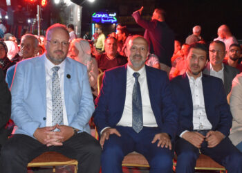 مضافة قائمة المستقبل غصت بالمؤيدين  من مختلف شرائح المجتمع الدمشقي.. تلفزيون أخبار سوريا والعالم