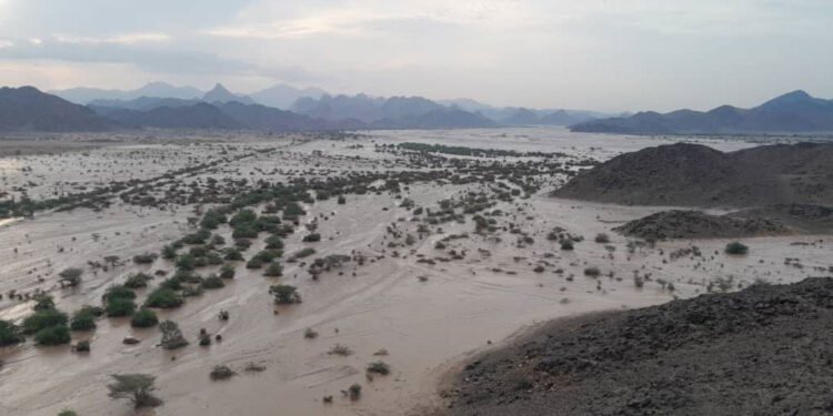 انهيار سد «أربعات» الذي يغذي بورتسودان بمياه الشرب