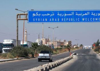 الحدود الاردنية