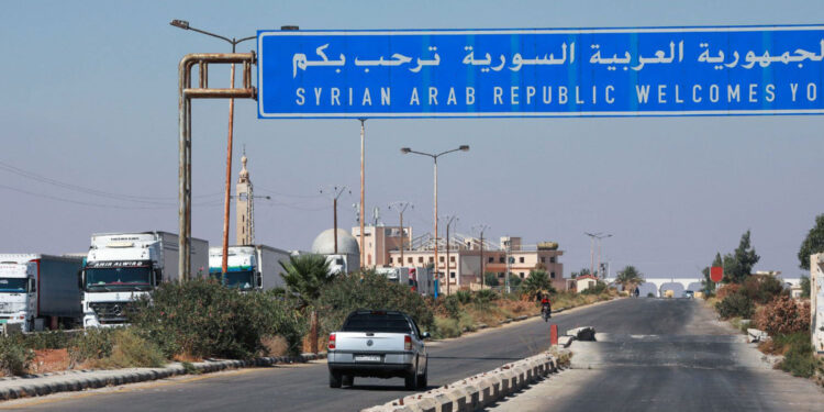 الحدود الاردنية