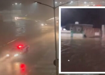 ليبيا.. مصرع شخصين وإصابة 25 آخرين جراء أمطار غزيرة اجتاحت مدينة سبها.. فيديو