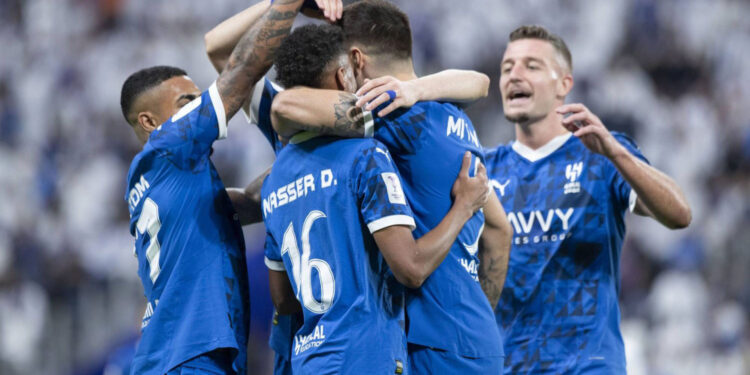 هلال «الآسيوية» يعزف بثلاثية