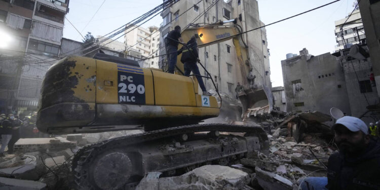 ليلة الرعب البيروتية… الغارات الإسرائيلية تزنّر العاصمة اللبنانية