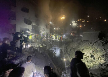 ضربة إسرائيلية في قلب بيروت… وتجدد الغارات على الضاحية الجنوبية