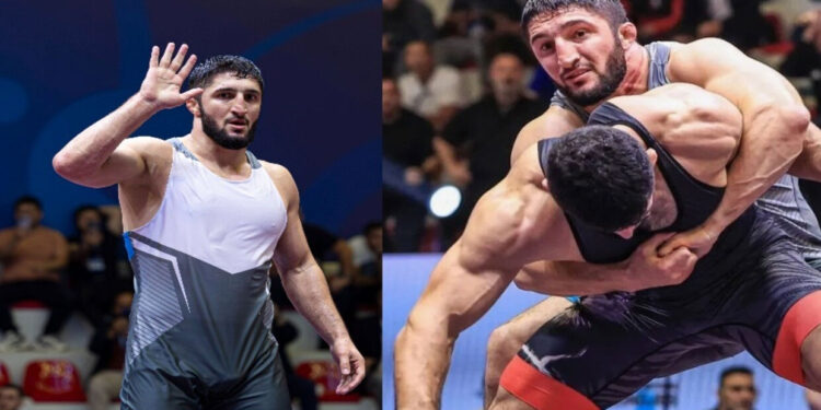 للمرة السادسة.. “الدبابة الروسية” يتوج بطلا للعالم في المصارعة الحرة (فيديو)