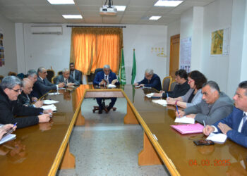 بحث علاقات التعاون بين منظمة “أكساد” والوكالة الألمانية للتعاون الإنمائي الدولي “GIZ”