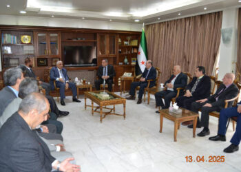 مدير عام اكساد يبحث مع وزير الزراعة السوري تطوير التعاون الفني والعلمي