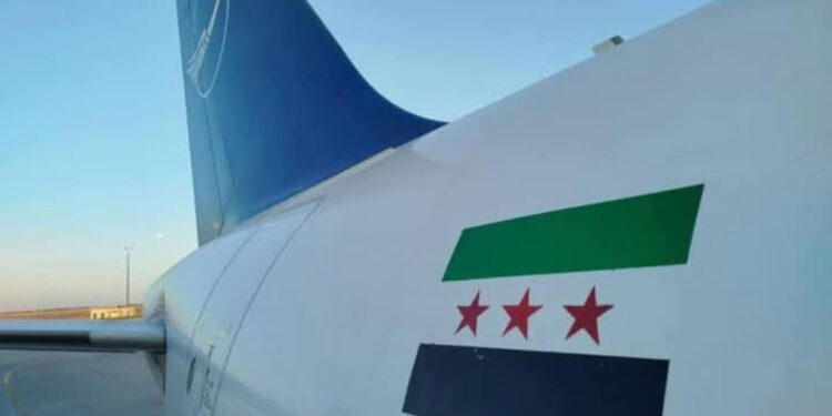 طيران مباشر بين سوريا والإمارات اعتبارًا من الأحد