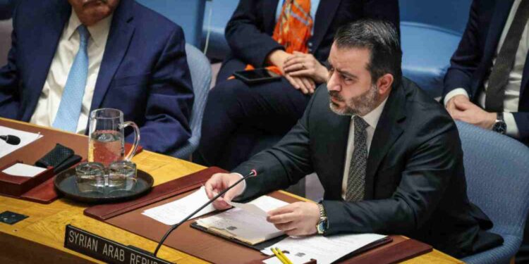 الشيباني يلتقي مسؤولين أمريكيين في نيويورك