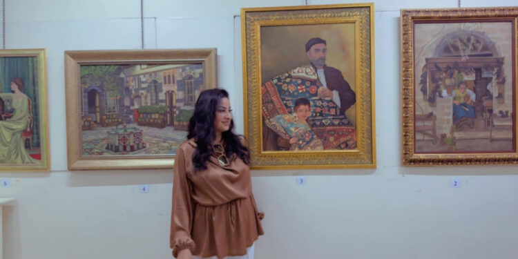 «تفاصيل دمشقية» ..  معرض يجسد جمال ورونق البيت الدمشقي وأصالته