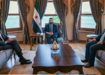 الرئيس السوري يجتمع بالمبعوث الأمريكي في إسطنبول